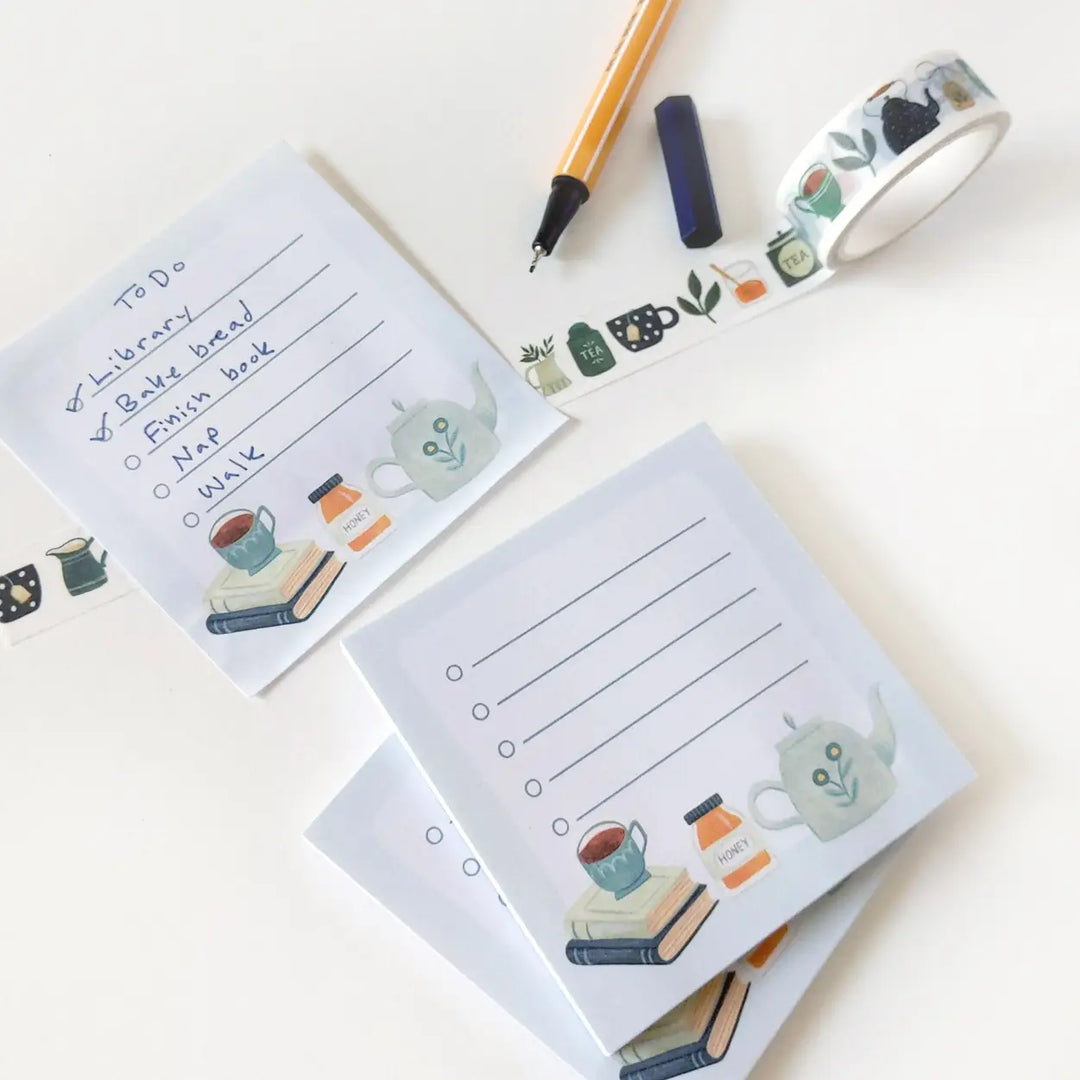 Sticky Note - Little List Tea