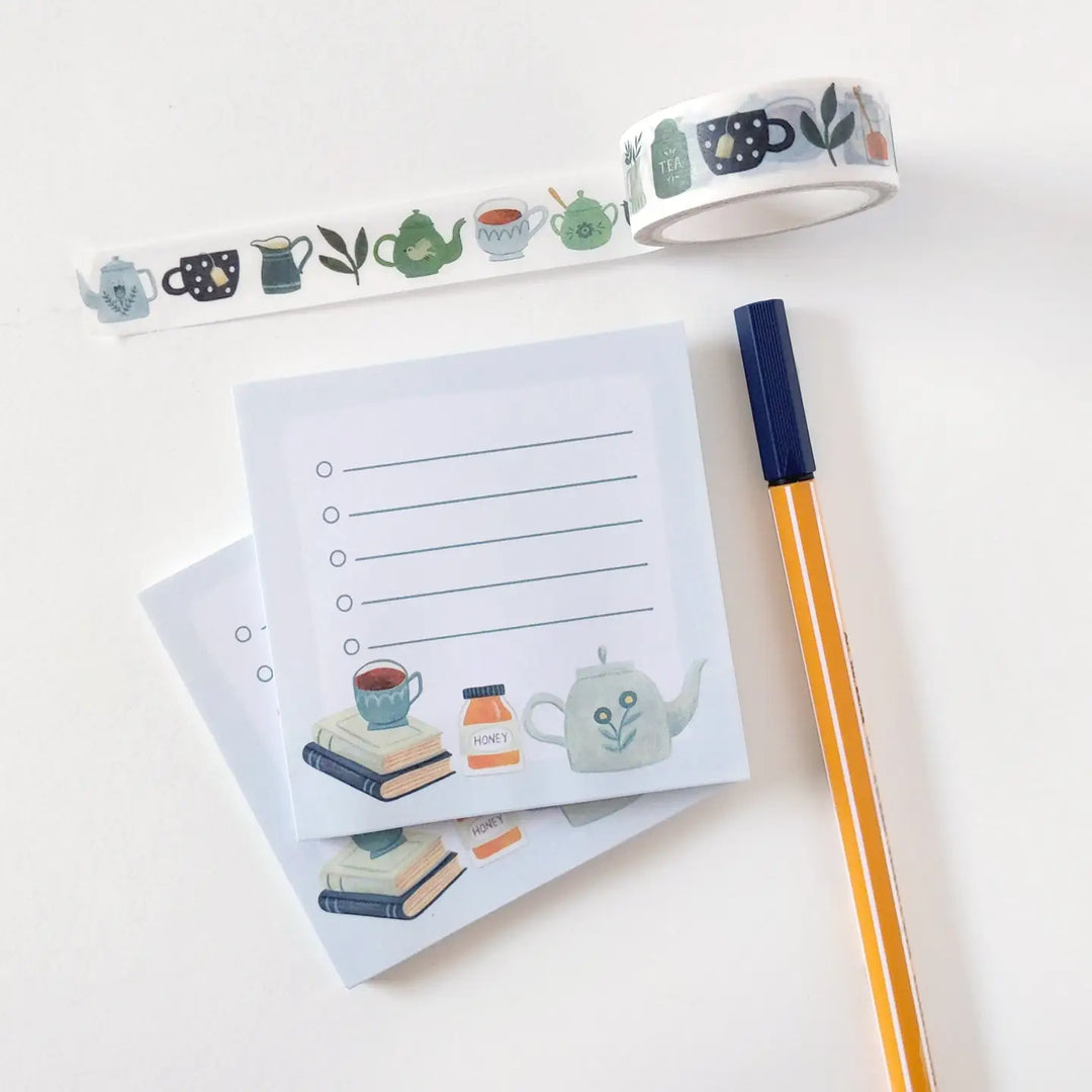 Sticky Note - Little List Tea
