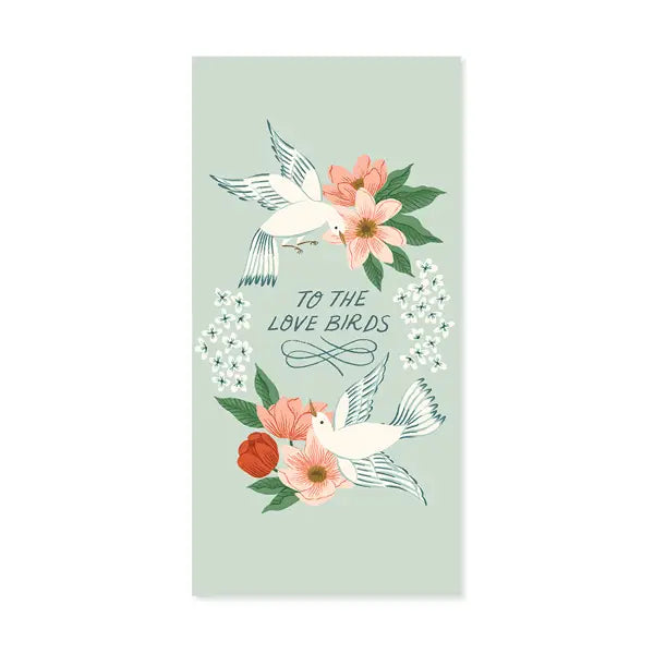 Love Birds Pop-up Card