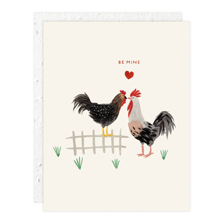 Love Story Valentine's Card