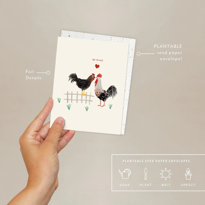 Love Story Valentine's Card
