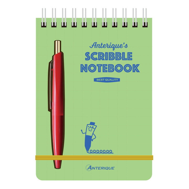 Anterique Mini Scribble Note Set - Green