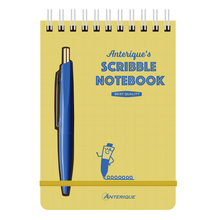 Anterique Mini Scribble Note Set - Yellow