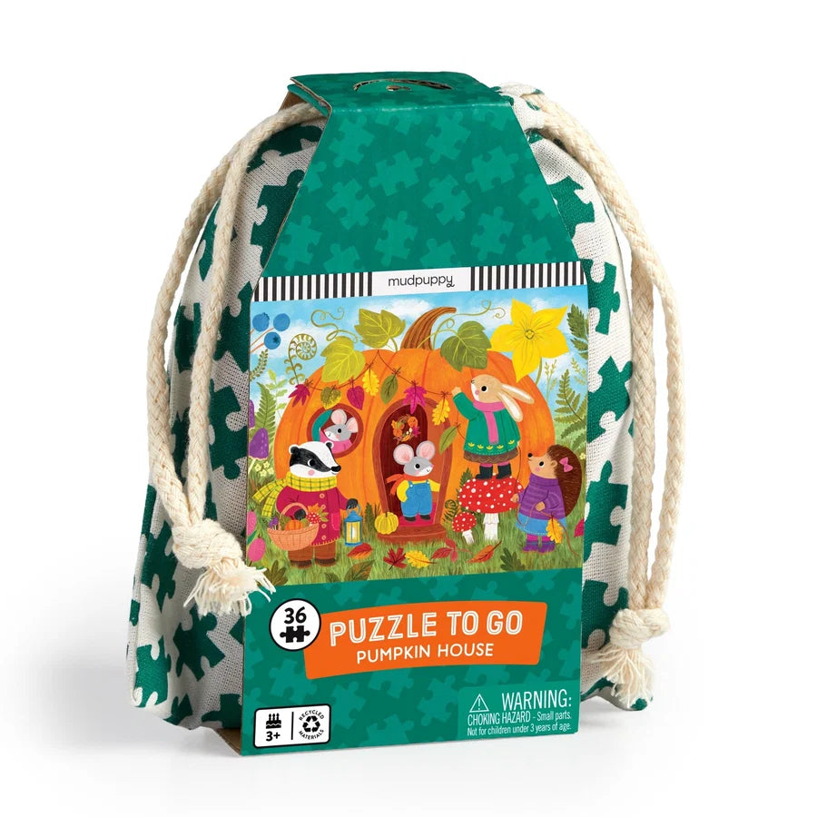 Puzzle to Go - Pumpkin House
