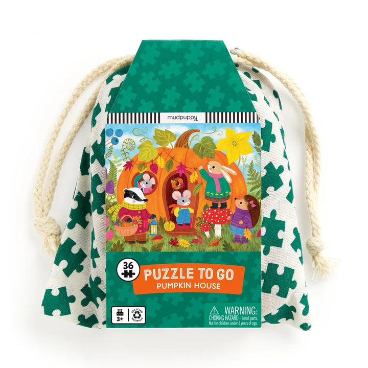 Puzzle to Go - Pumpkin House