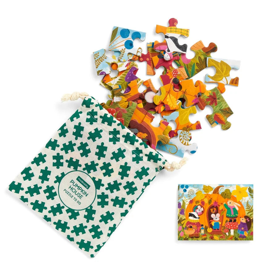 Puzzle to Go - Pumpkin House
