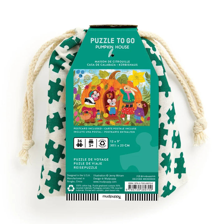 Puzzle to Go - Pumpkin House
