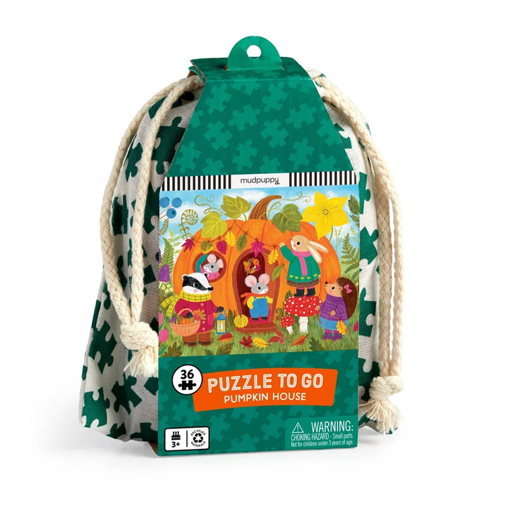 Puzzle to Go - Pumpkin House
