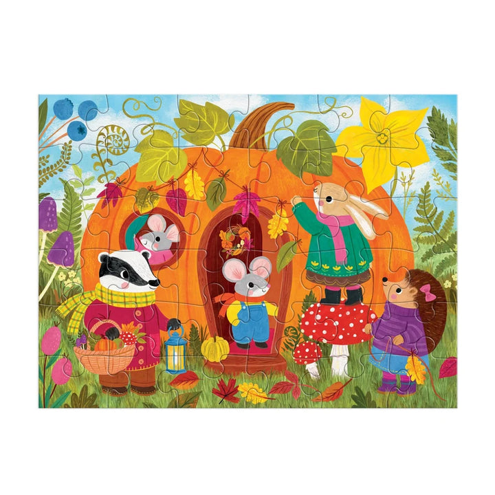 Puzzle to Go - Pumpkin House