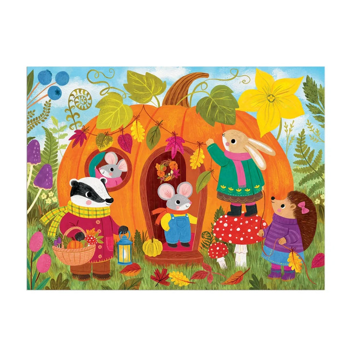 Puzzle to Go - Pumpkin House