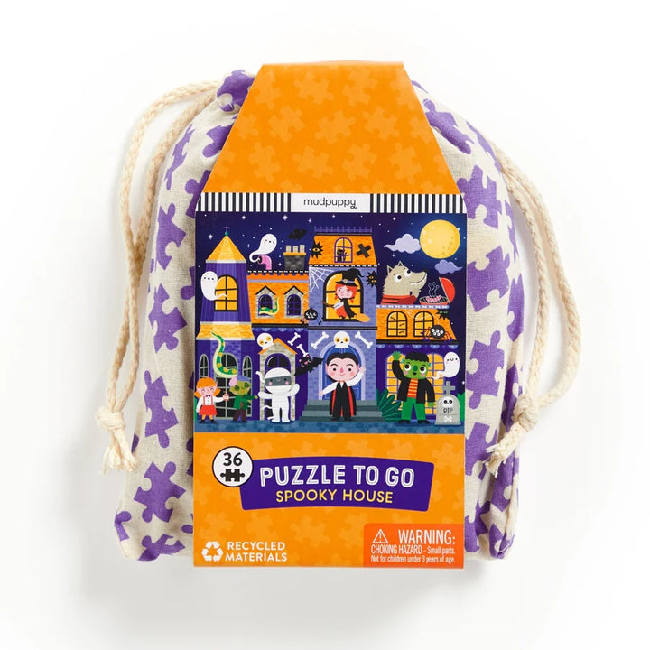 Puzzle to Go - Spooky House
