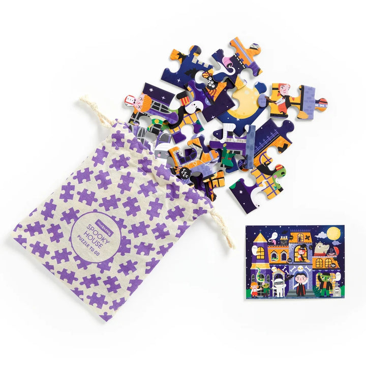 Puzzle to Go - Spooky House