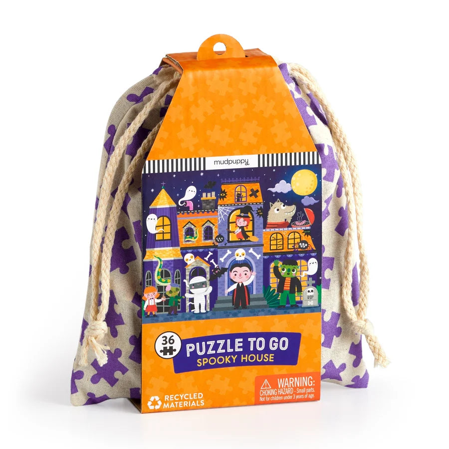 Puzzle to Go - Spooky House