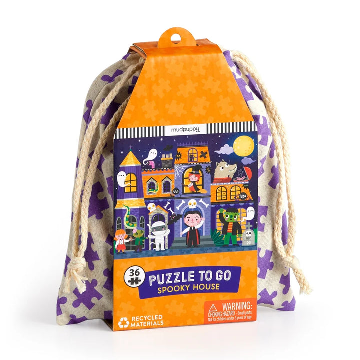 Puzzle to Go - Spooky House