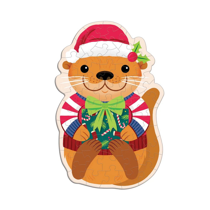Scratch and Sniff Cinnamon Otter Puzzle