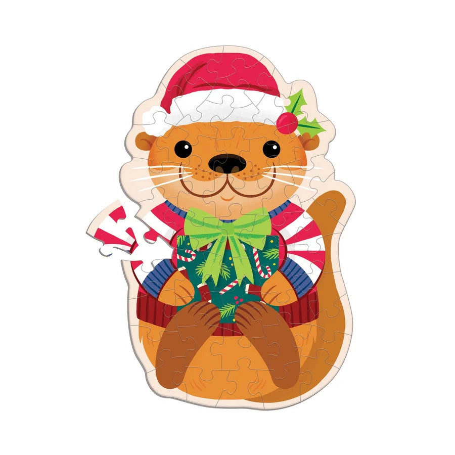 Scratch and Sniff Cinnamon Otter Puzzle