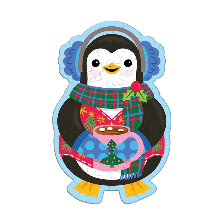 Scratch and Sniff Cocoa Penguin Puzzle