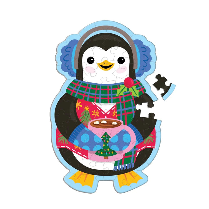 Scratch and Sniff Cocoa Penguin Puzzle