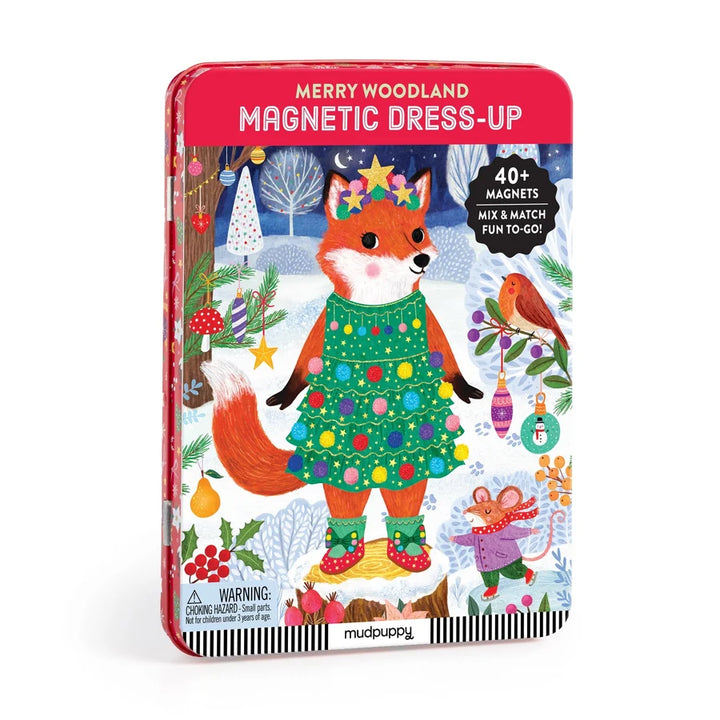 Merry Woodland Magnetic Dress-Up Play Set