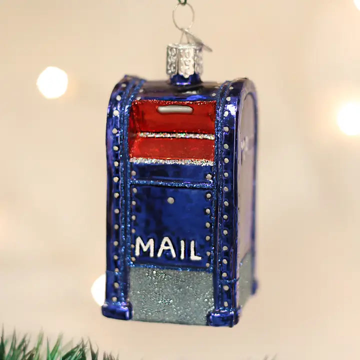 Mail Box Ornament