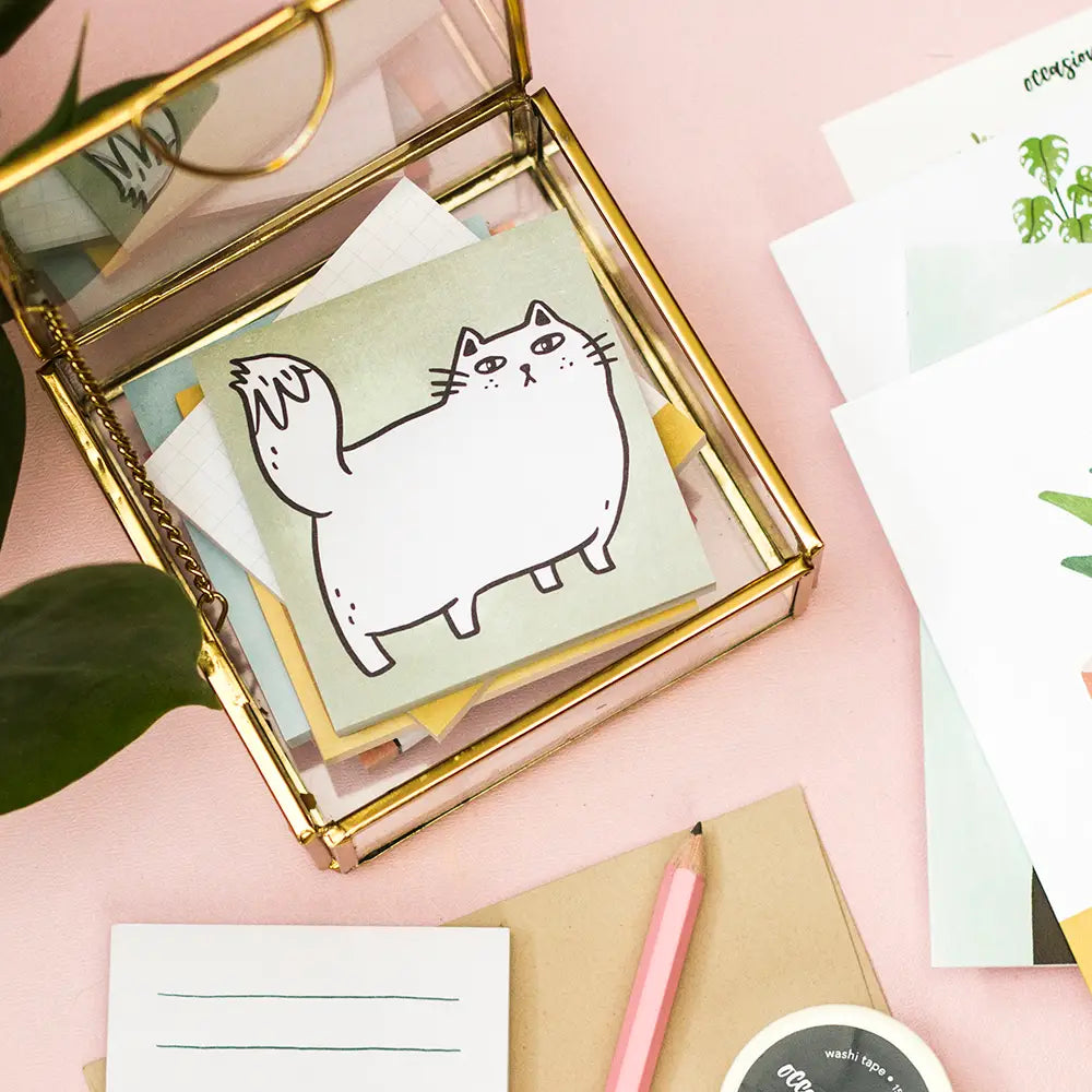Sticky Note - Meow Bod