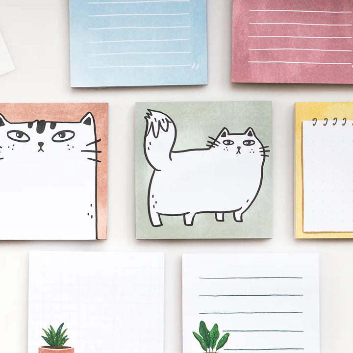 Sticky Note - Meow Bod