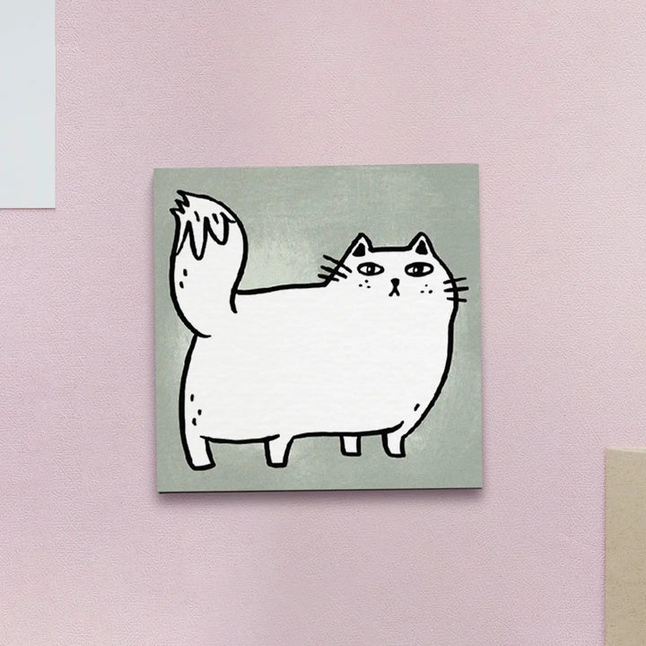 Sticky Note - Meow Bod