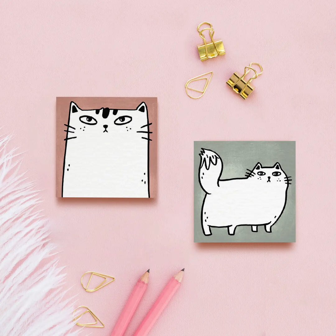 Sticky Note - Meow Bod