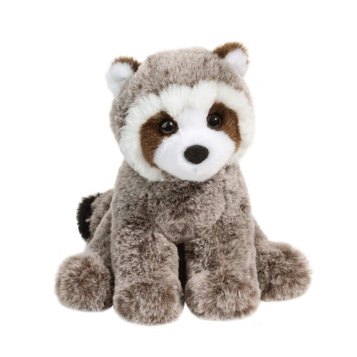 Rudie the Soft Mini Raccoon