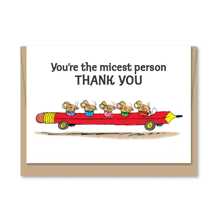 Micest Person - Mini Card
