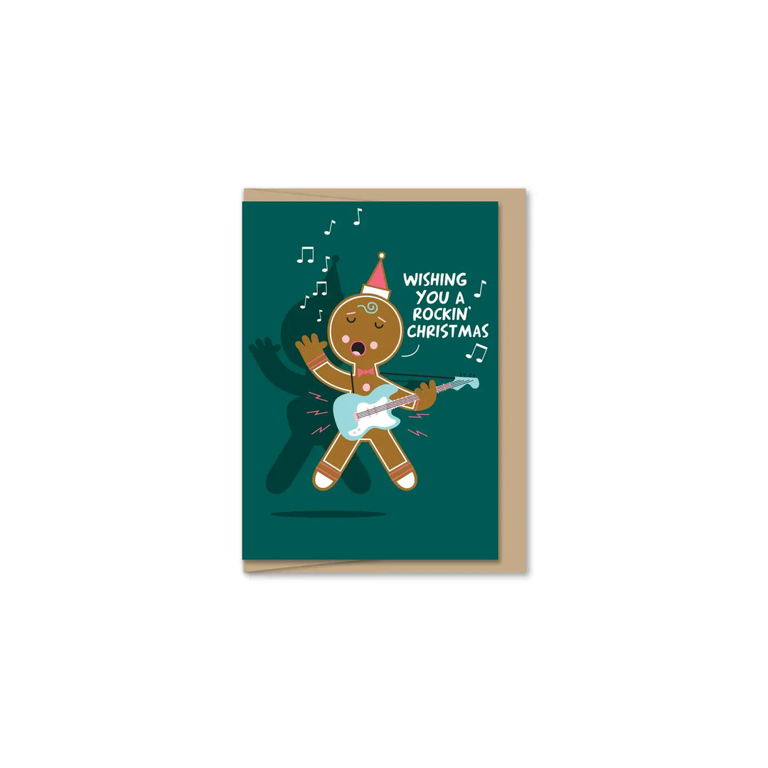 Rockin' Christmas - Mini Card