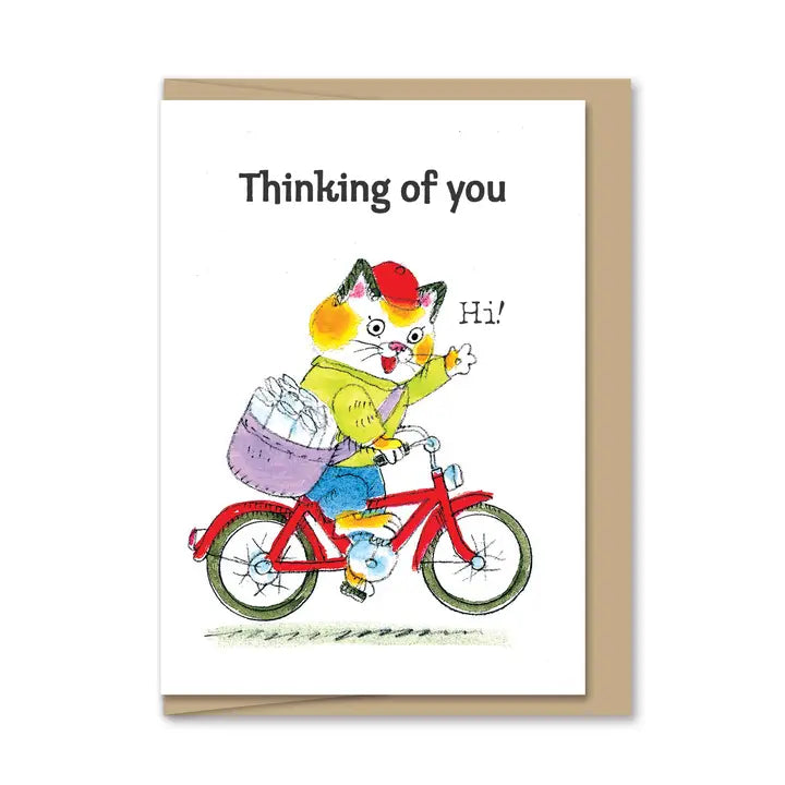 Thinking of You - Mini Card
