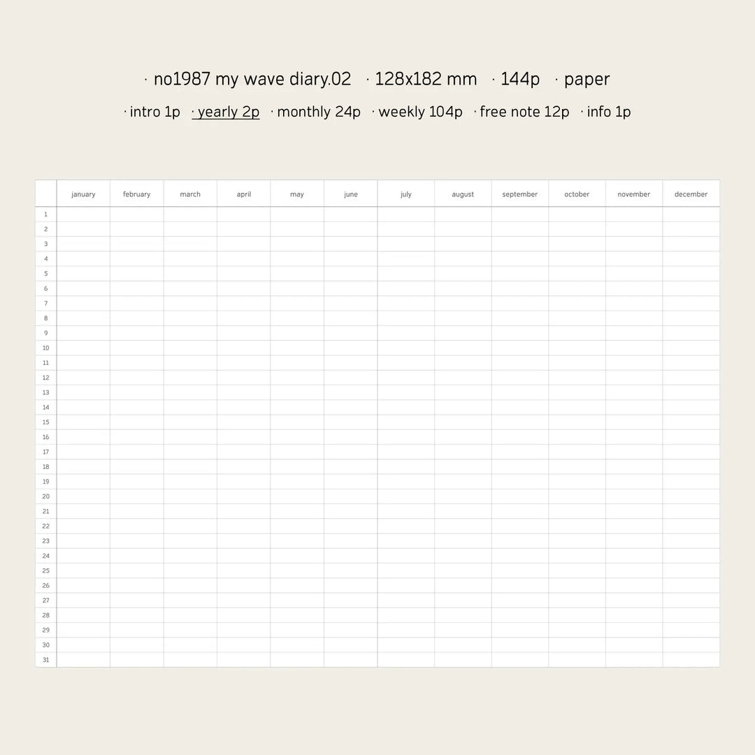 My Wave Diary.02 - Ivory