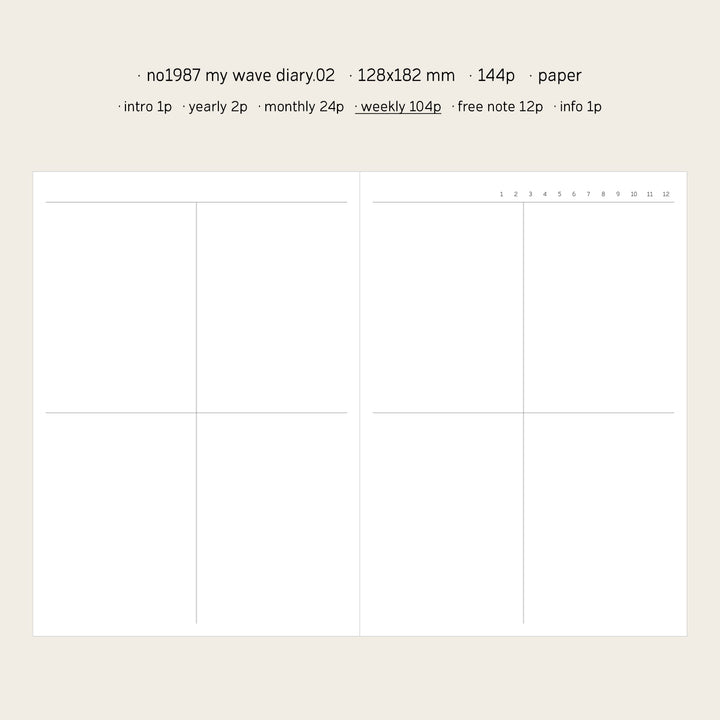 My Wave Diary.02 - Ivory
