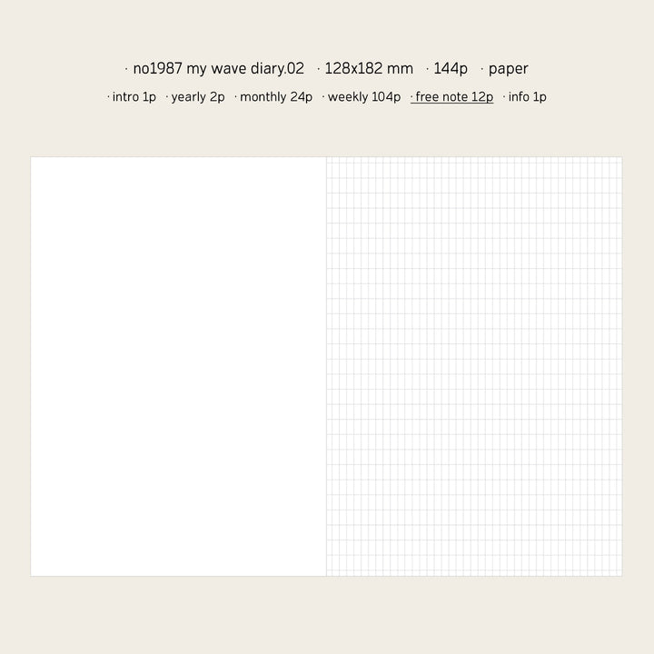 My Wave Diary.02 - Ivory