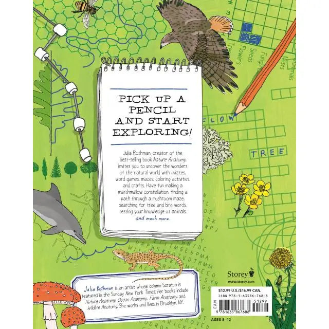 Nature Anatomy Activity Book