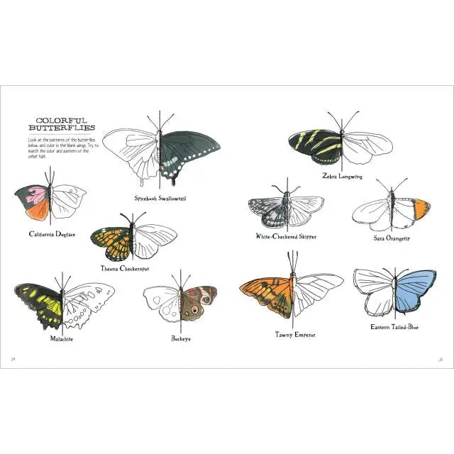 Nature Anatomy Activity Book