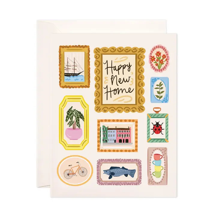 Happy New Home Card