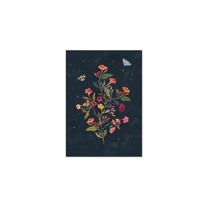 Night Garden Sympathy Pop-Up Card