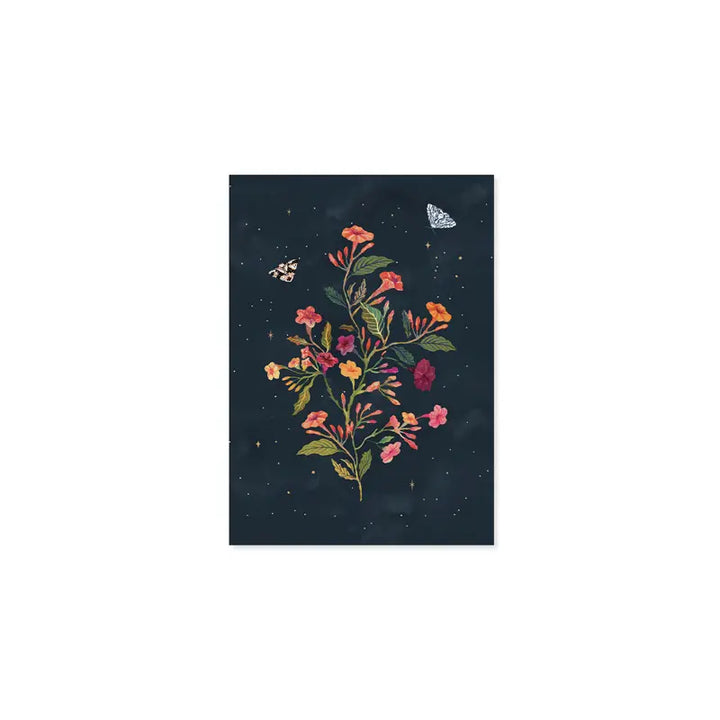 Night Garden Sympathy Pop-Up Card