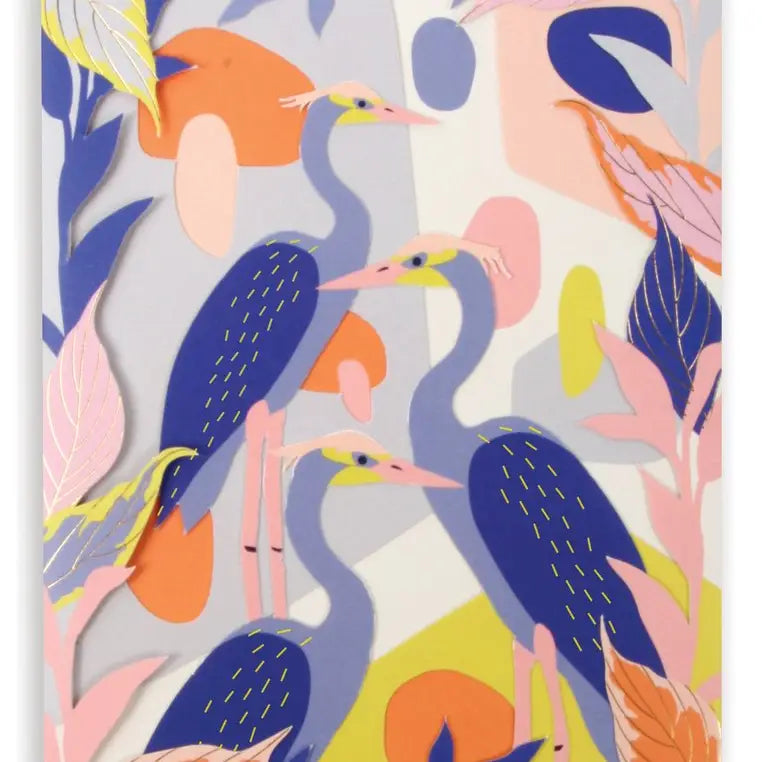 No. 37 Herons Card
