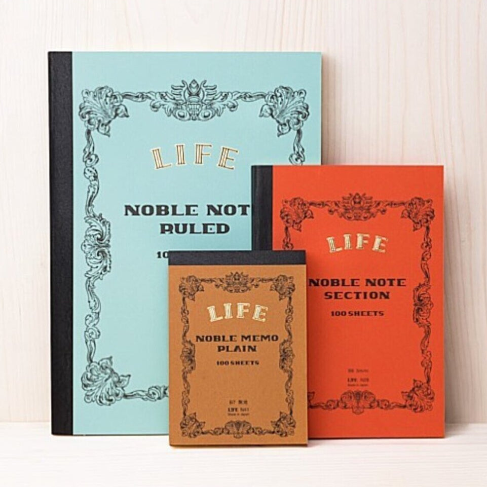 Life Noble Series Notebooks