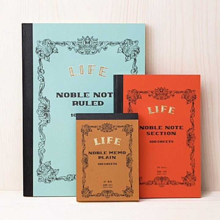Life Noble Series Notebooks