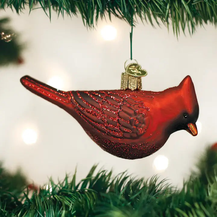 Northern Cardinal Ornament