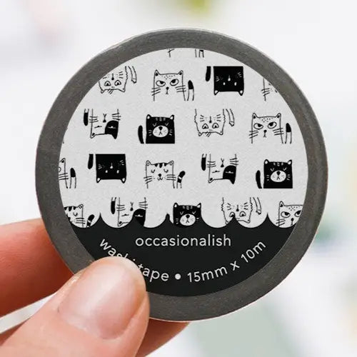 Not Right Meow Washi Tape