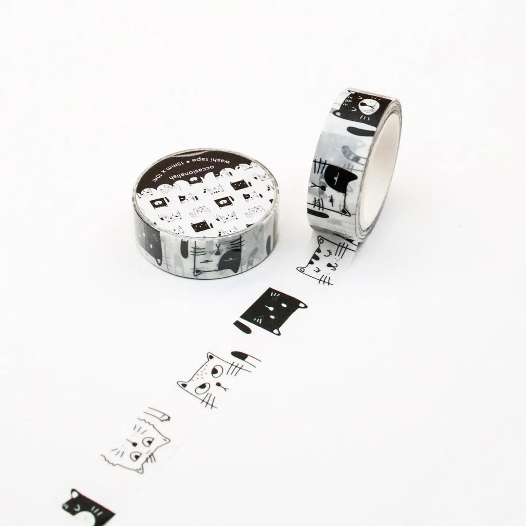 Not Right Meow Washi Tape