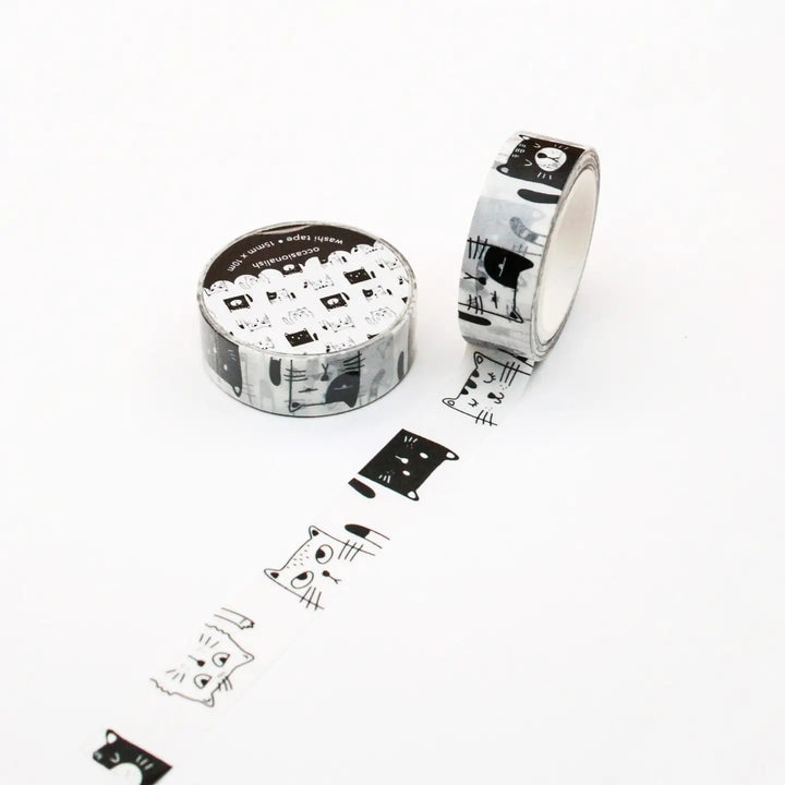 Not Right Meow Washi Tape