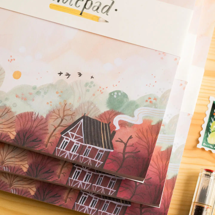 Notepad — Autumn