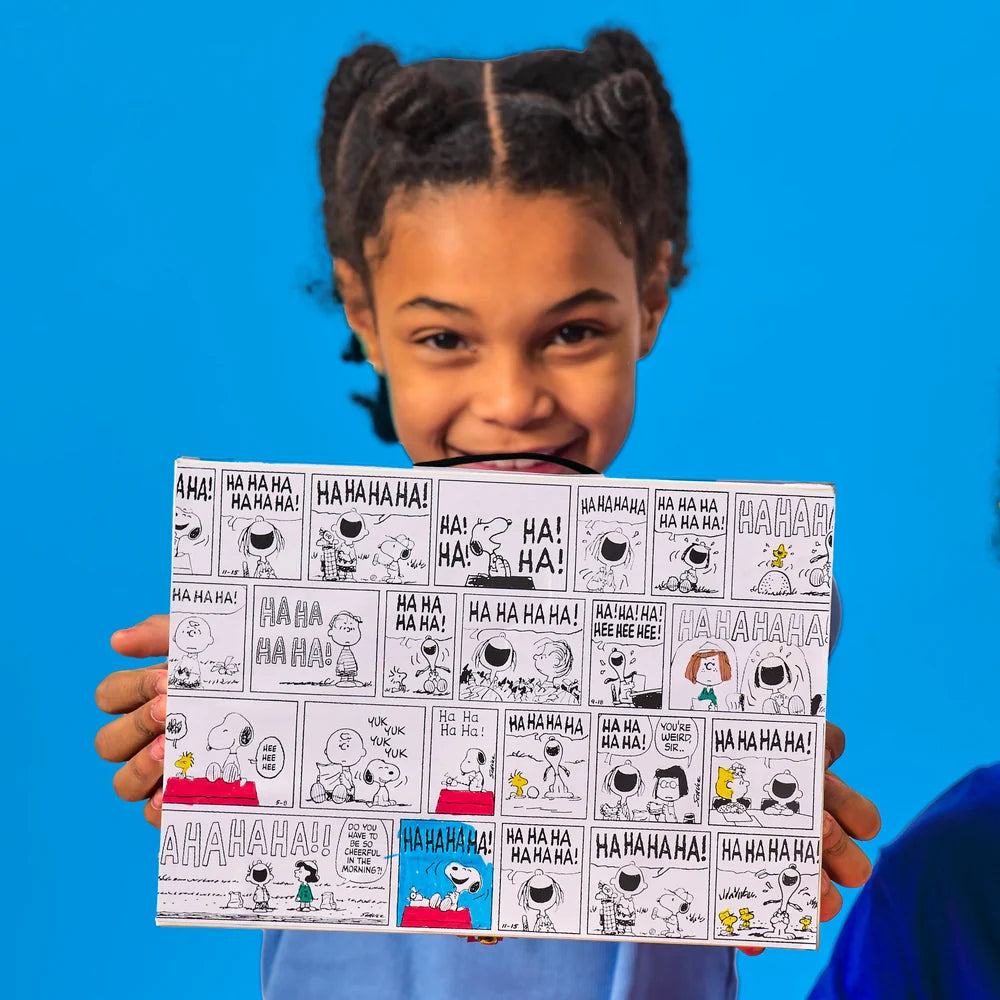 OOLY x Peanuts Coloring Activity & Sticker Kit