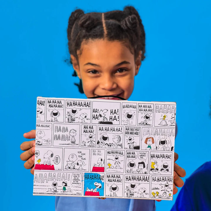 OOLY x Peanuts Coloring Activity & Sticker Kit